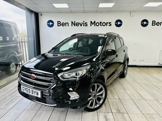 Ford Kuga 1.5T Ecoboost St-line Edition Suv Manua Black
