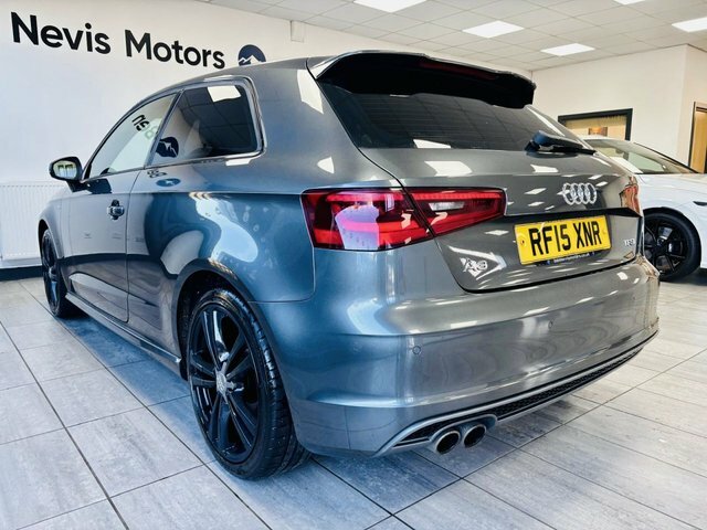 Audi A3 1.4 Tfsi Cod S Line Hatchback Eu RF15XNR Grey #6