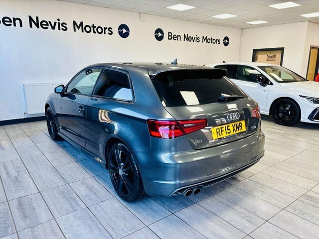 Audi A3 1.4 Tfsi Cod S Line Hatchback Eu RF15XNR Grey #5
