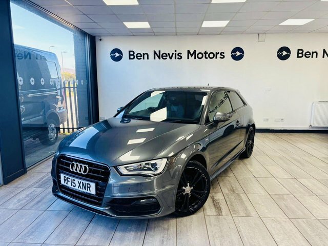 Audi A3 1.4 Tfsi Cod S Line Hatchback Eu Grey