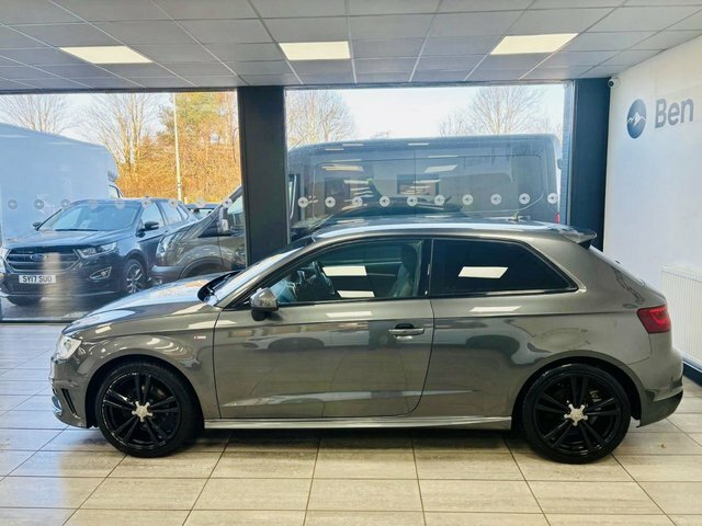 Audi A3 1.4 Tfsi Cod S Line Hatchback Eu RF15XNR Grey #4