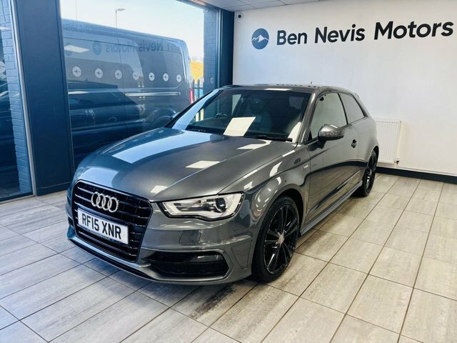 Audi A3 1.4 Tfsi Cod S Line Hatchback Eu RF15XNR Grey #2