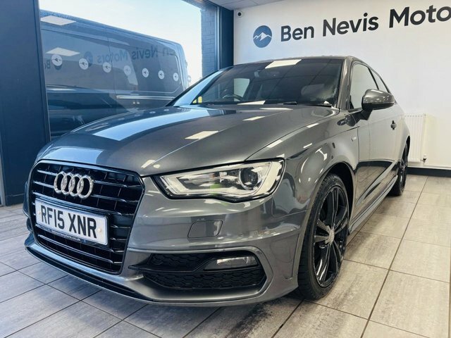 Audi A3 1.4 Tfsi Cod S Line Hatchback Eu RF15XNR Grey #3