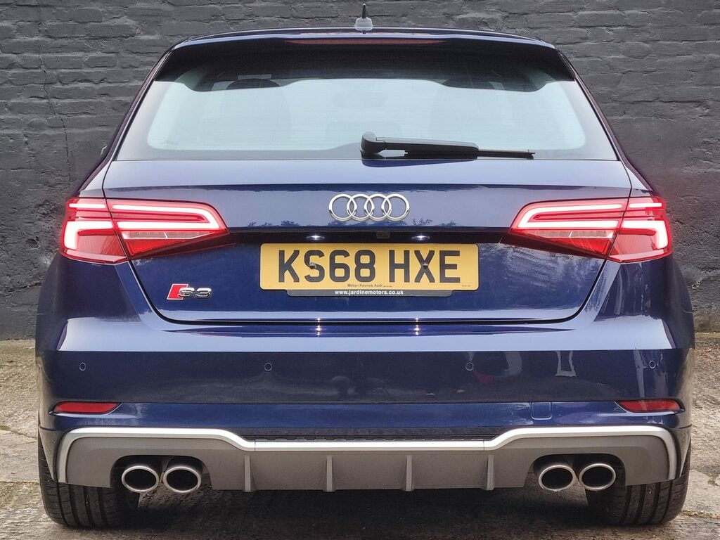 Audi S3 2.0 Tfsi Sportback S Tronic Quattro Euro 6 S S 5 KS68HXE Blue #5