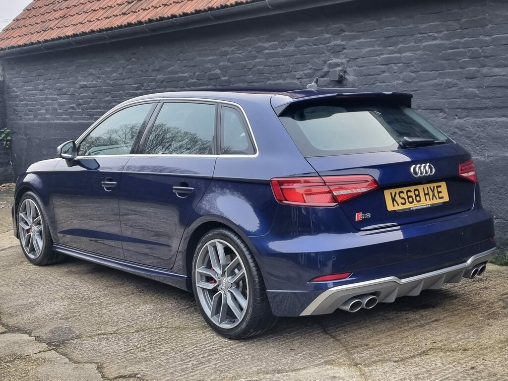 Audi S3 2.0 Tfsi Sportback S Tronic Quattro Euro 6 S S 5 KS68HXE Blue #3