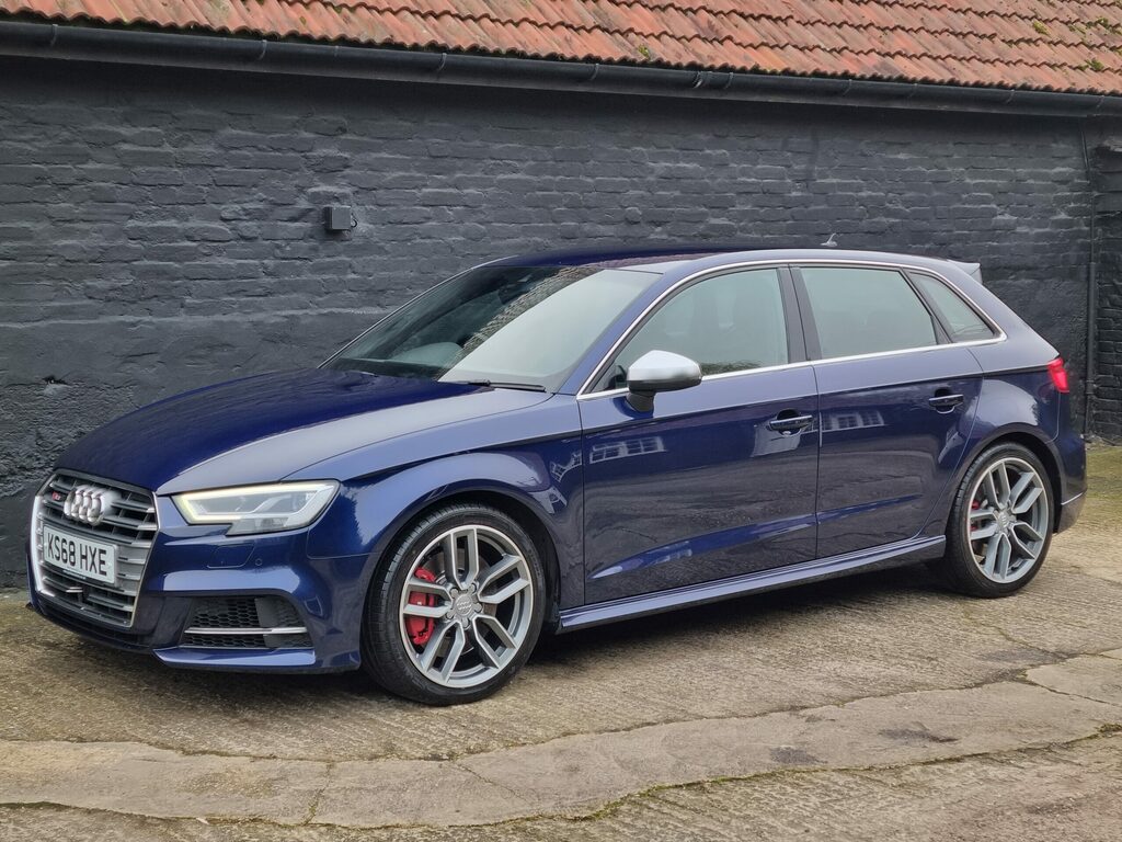 Audi S3 2.0 Tfsi Sportback S Tronic Quattro Euro 6 S S 5 KS68HXE Blue #2