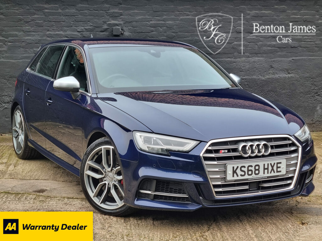 Audi S3 2.0 Tfsi Sportback S Tronic Quattro Euro 6 S S 5 Blue