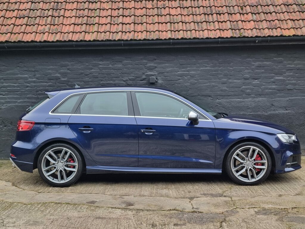 Audi S3 2.0 Tfsi Sportback S Tronic Quattro Euro 6 S S 5 KS68HXE Blue #6