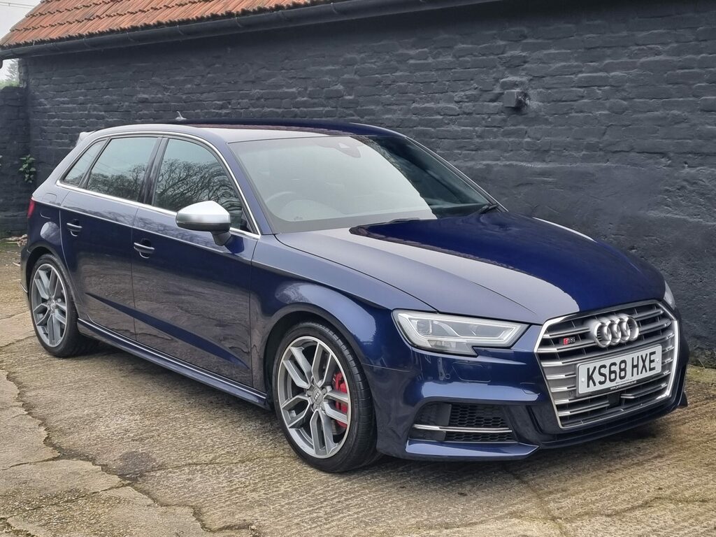 Audi S3 2.0 Tfsi Sportback S Tronic Quattro Euro 6 S S 5 KS68HXE Blue #4