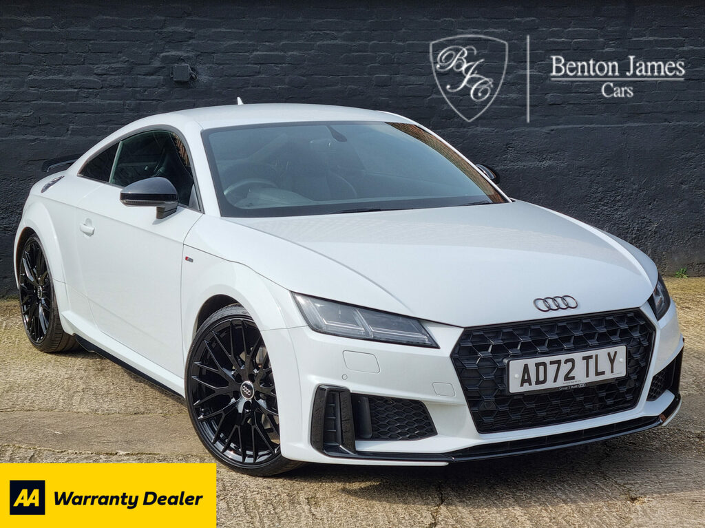 Audi TT 2.0 Tfsi 40 Black Edition S Tronic Euro 6 S S White