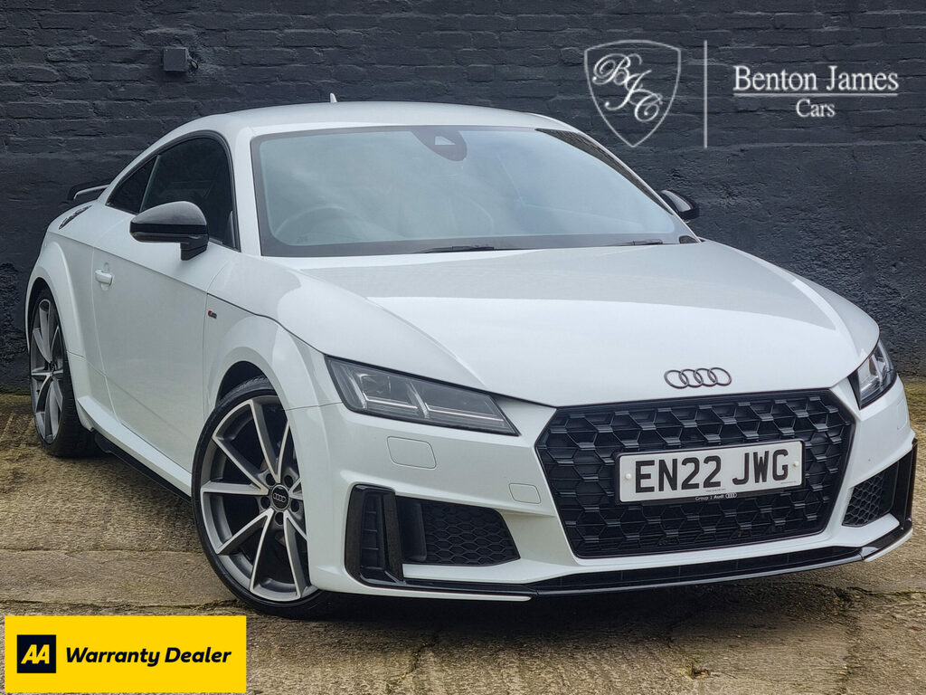 Audi TT 2.0 Tfsi 40 Black Edition S Tronic Euro 6 S S White