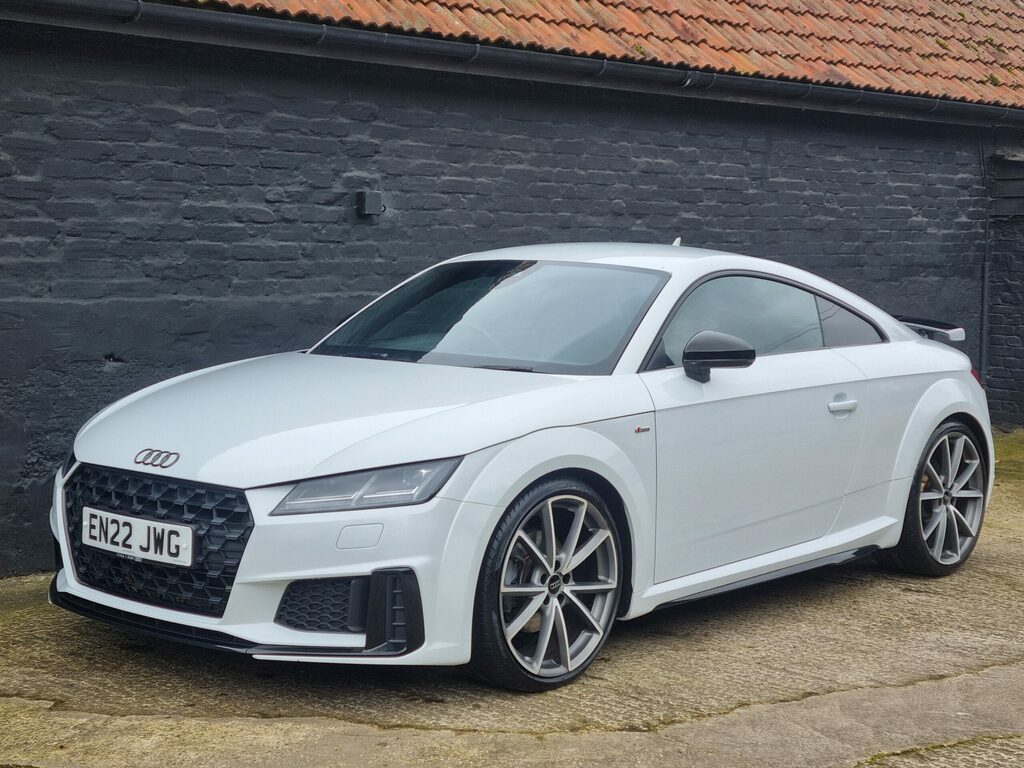 Audi TT 2.0 Tfsi 40 Black Edition S Tronic Euro 6 S S EN22JWG White #2
