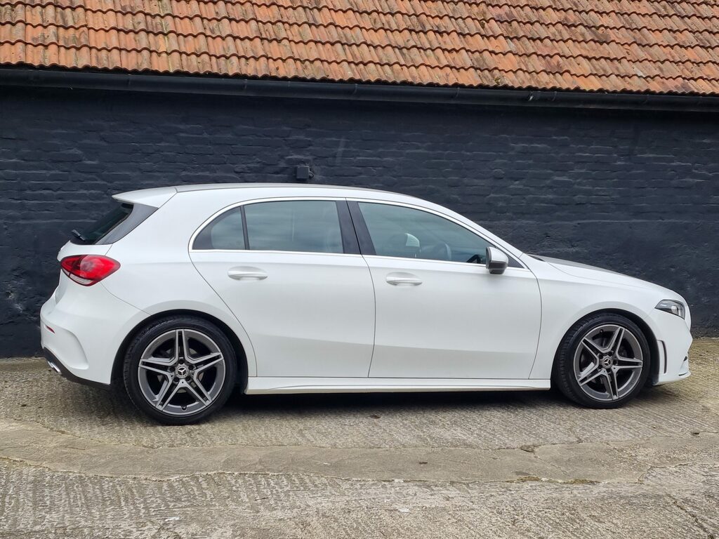 Mercedes-Benz A Class 1.5 A180d Amg Line 7G-dct Euro 6 S S BF68OXS White #3