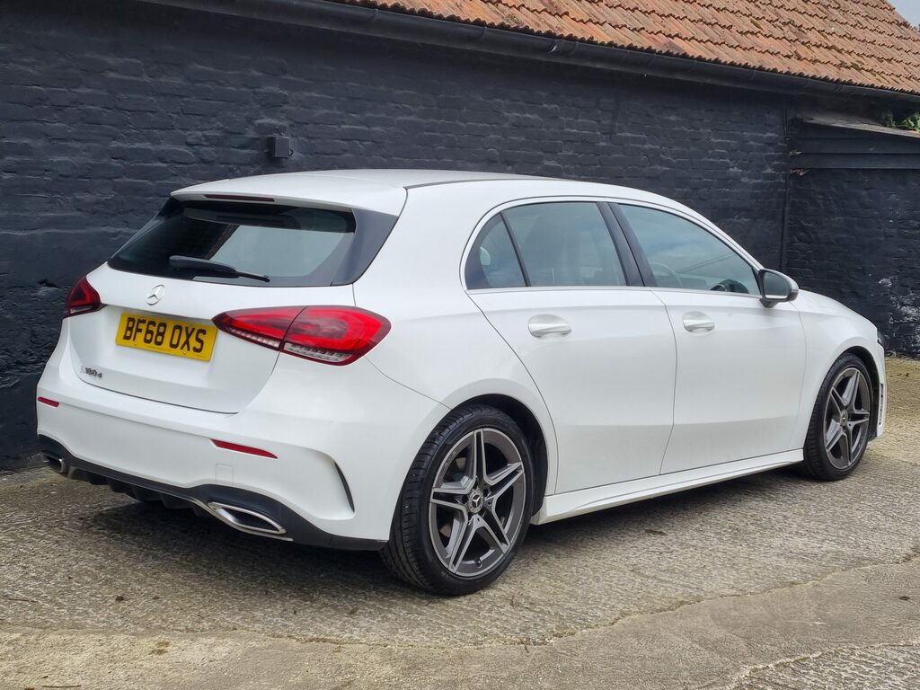 Mercedes-Benz A Class 1.5 A180d Amg Line 7G-dct Euro 6 S S BF68OXS White #6