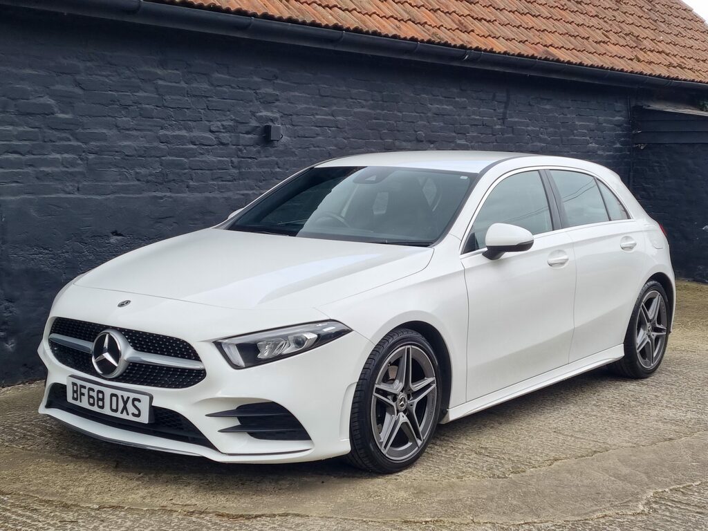 Mercedes-Benz A Class 1.5 A180d Amg Line 7G-dct Euro 6 S S BF68OXS White #2