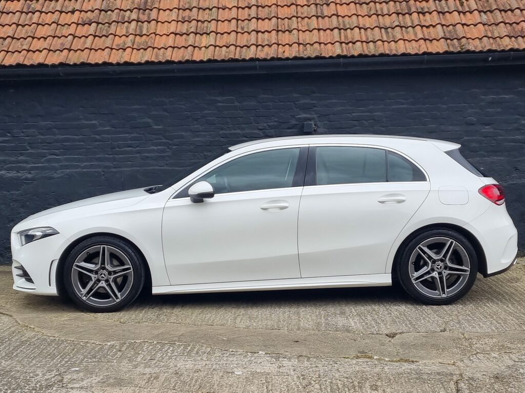 Mercedes-Benz A Class 1.5 A180d Amg Line 7G-dct Euro 6 S S BF68OXS White #4
