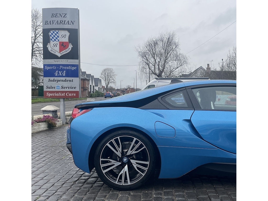 BMW i8 1.5 7.1Kwh Coupe Plug-in Hybrid 4W Blue #5