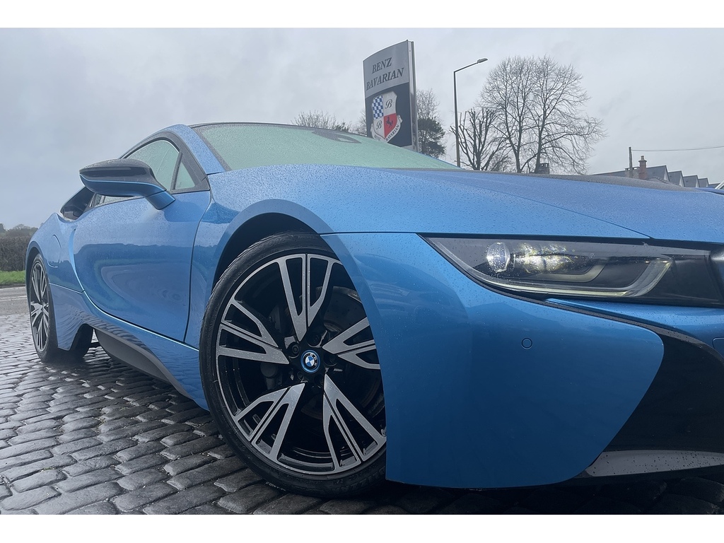 BMW i8 1.5 7.1Kwh Coupe Plug-in Hybrid 4W Blue #3