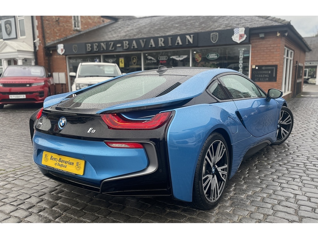 BMW i8 1.5 7.1Kwh Coupe Plug-in Hybrid 4W Blue #6