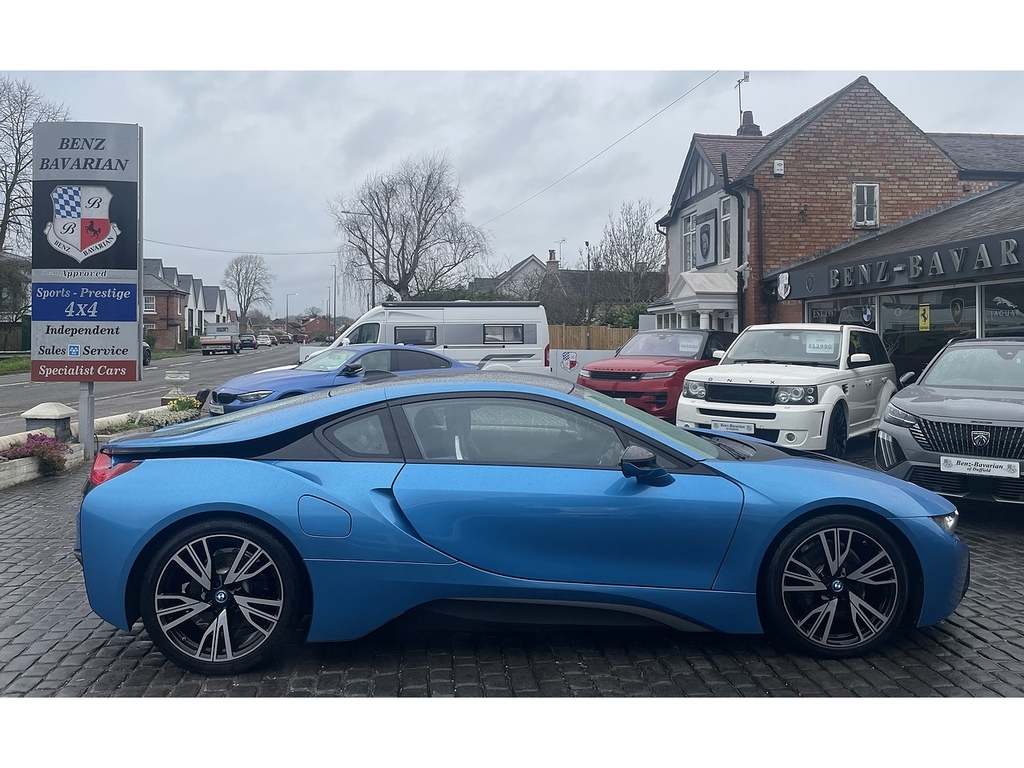 BMW i8 1.5 7.1Kwh Coupe Plug-in Hybrid 4W Blue #4