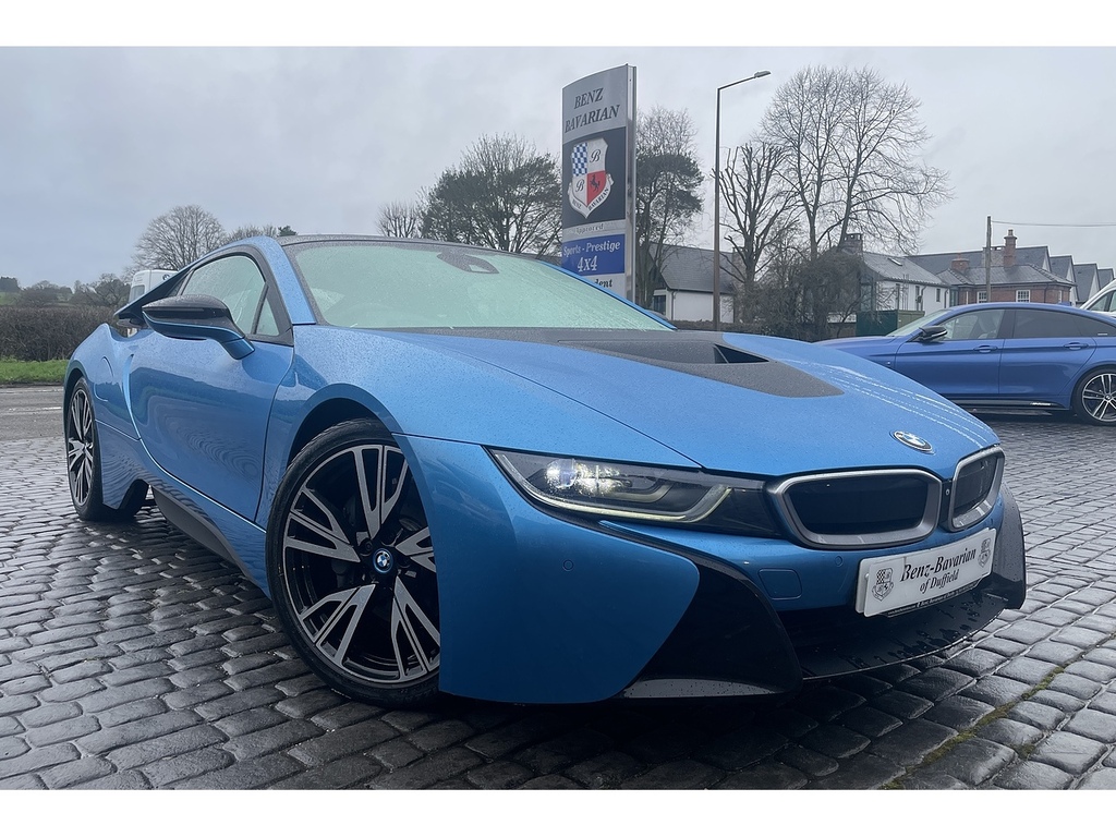BMW i8 1.5 7.1Kwh Coupe Plug-in Hybrid 4W Blue