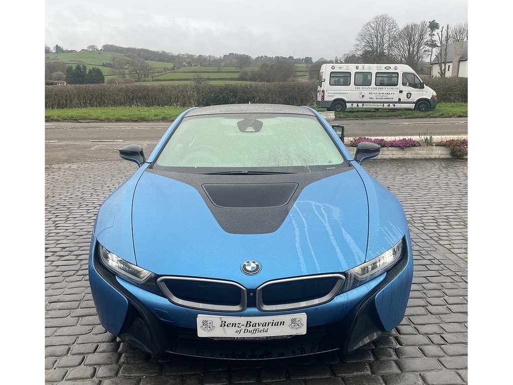 BMW i8 1.5 7.1Kwh Coupe Plug-in Hybrid 4W Blue #2