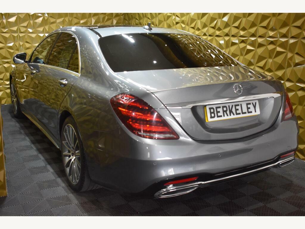 Mercedes-Benz S Class 2.9 S350ld Amg Line Executive Premium G-tronic Grey #6