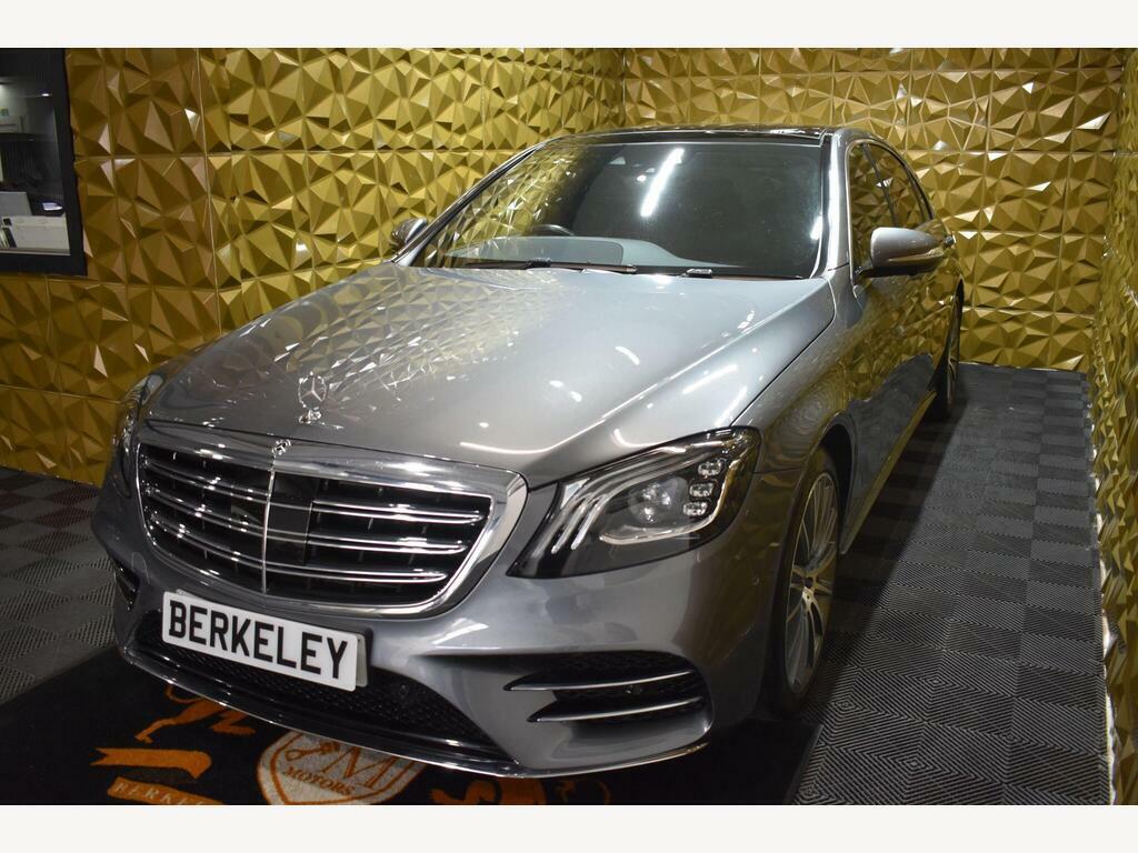 Mercedes-Benz S Class 2.9 S350ld Amg Line Executive Premium G-tronic Grey #3