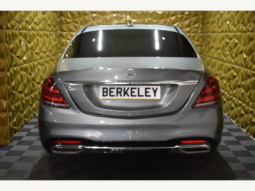 Mercedes-Benz S Class 2.9 S350ld Amg Line Executive Premium G-tronic Grey #5