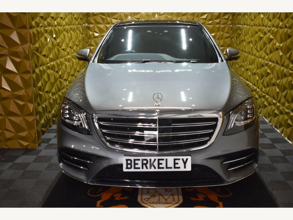 Mercedes-Benz S Class 2.9 S350ld Amg Line Executive Premium G-tronic Grey #2