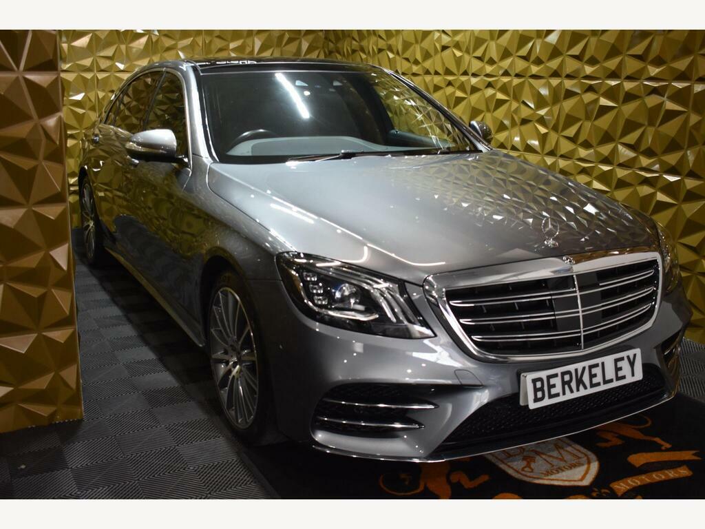 Mercedes-Benz S Class 2.9 S350ld Amg Line Executive Premium G-tronic Grey