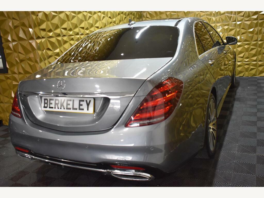 Mercedes-Benz S Class 2.9 S350ld Amg Line Executive Premium G-tronic Grey #4