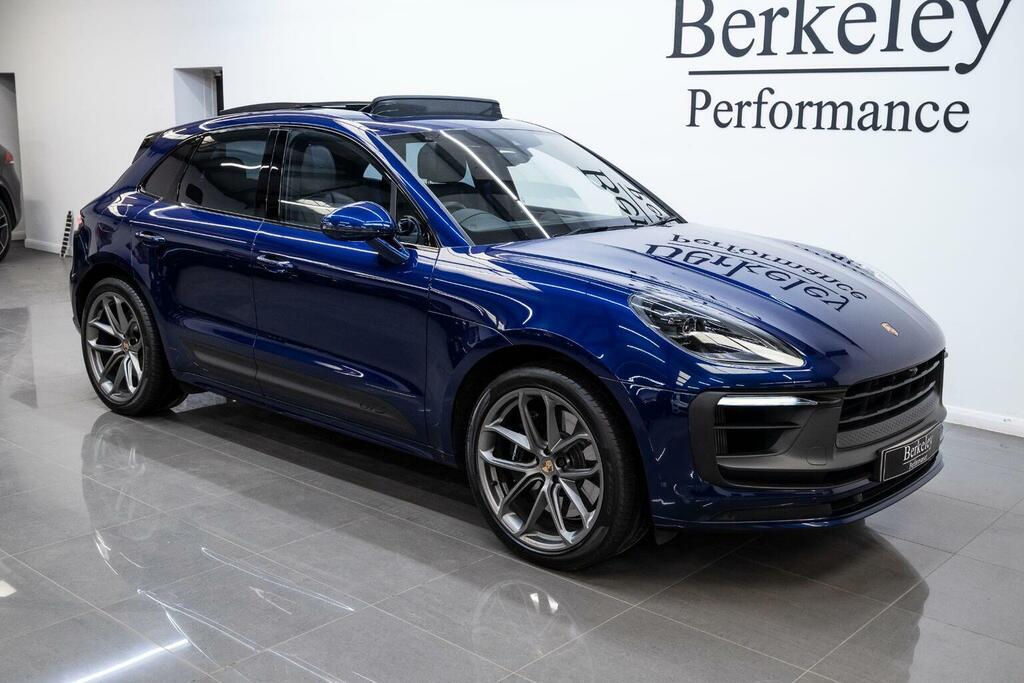 Porsche Macan Suv 2.9T V6 Gts Pdk 4Wd Euro 6 Ss 202373 GX73BZJ Blue #6