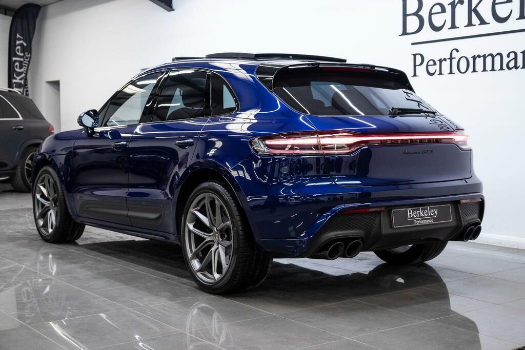 Porsche Macan Suv 2.9T V6 Gts Pdk 4Wd Euro 6 Ss 202373 GX73BZJ Blue #4