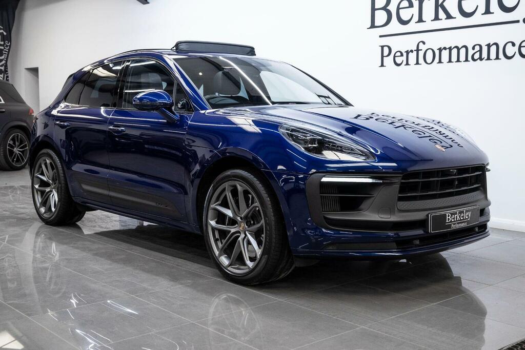 Porsche Macan Suv 2.9T V6 Gts Pdk 4Wd Euro 6 Ss 202373 Blue