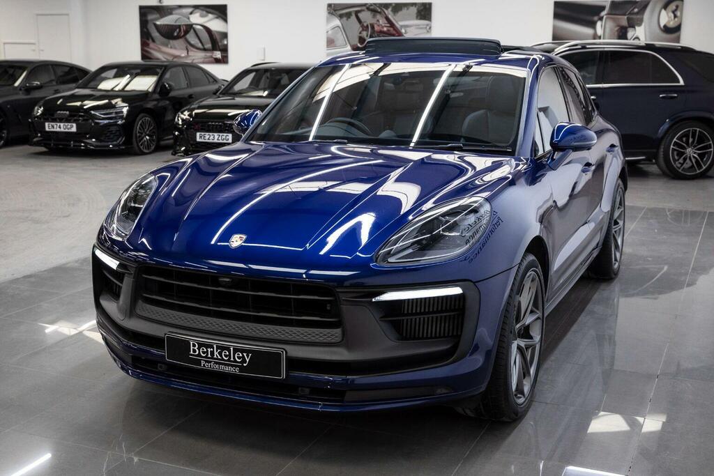 Porsche Macan Suv 2.9T V6 Gts Pdk 4Wd Euro 6 Ss 202373 GX73BZJ Blue #5