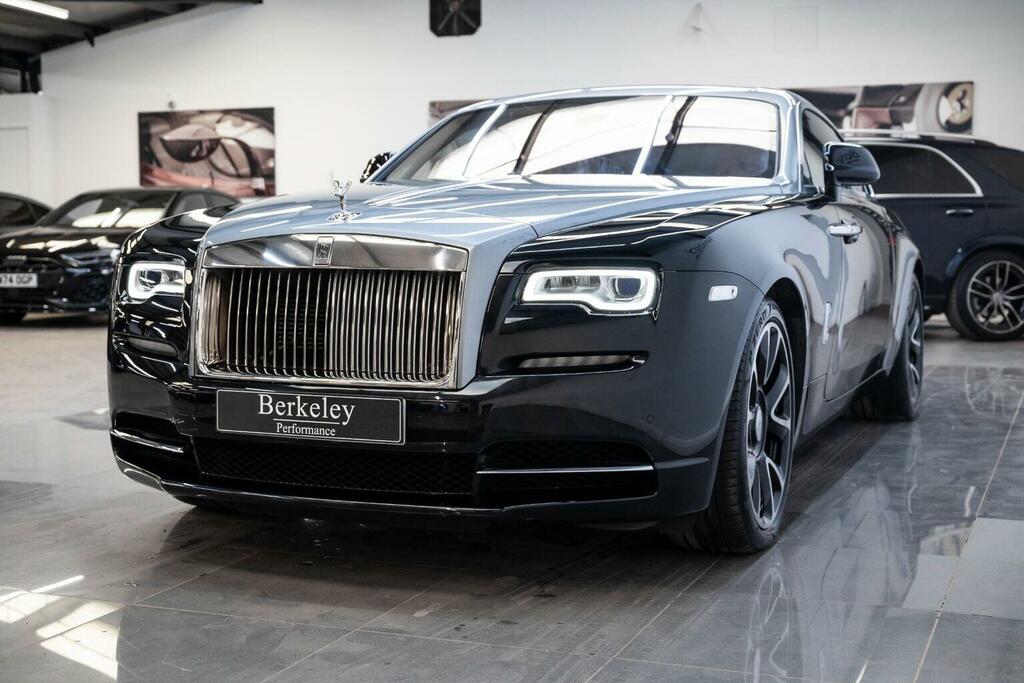 Rolls-Royce Wraith Coupe 6.6 V12 Euro 6 201717 Black #6