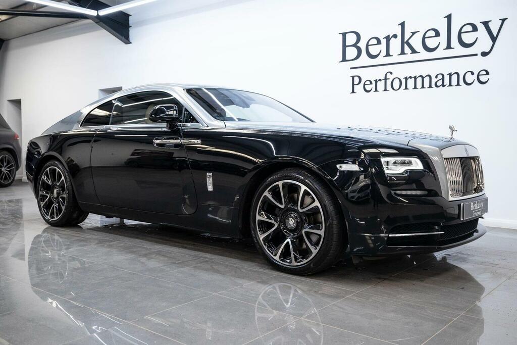 Rolls-Royce Wraith Coupe 6.6 V12 Euro 6 201717 Black