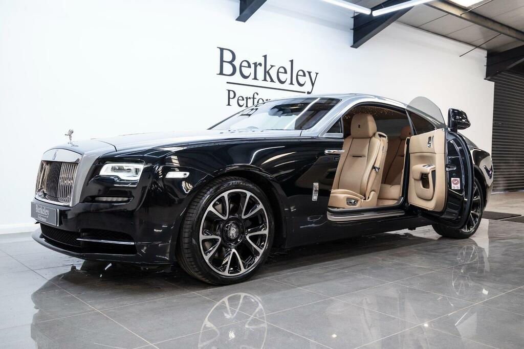 Rolls-Royce Wraith Coupe 6.6 V12 Euro 6 201717 Black #2
