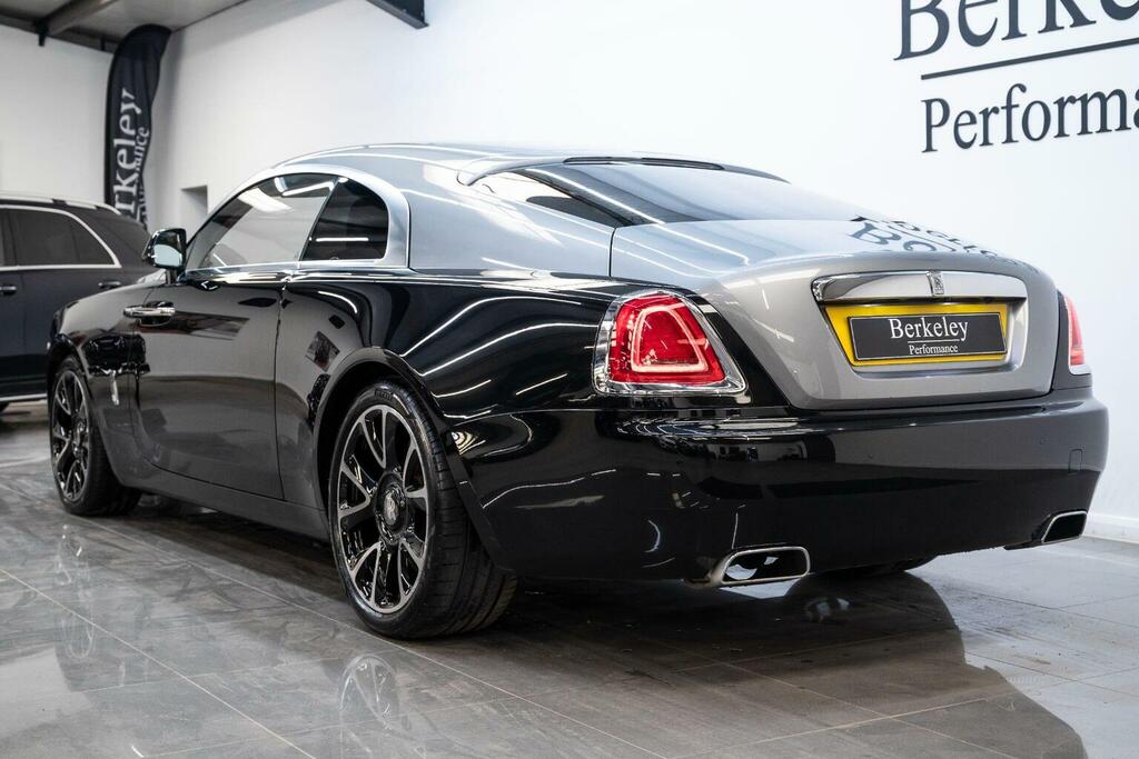 Rolls-Royce Wraith Coupe 6.6 V12 Euro 6 201717 Black #4