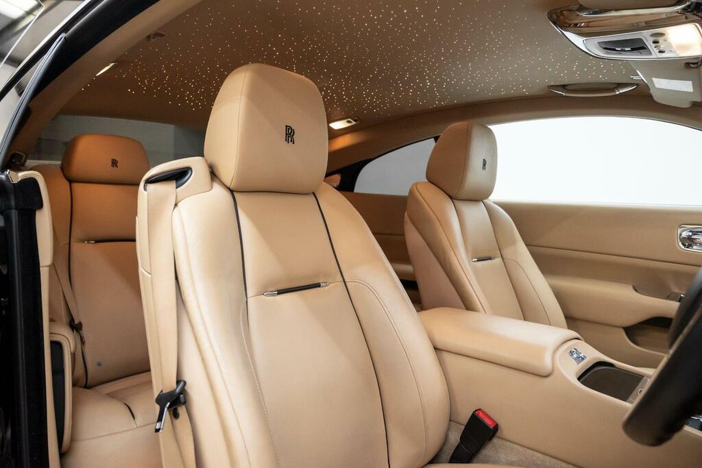 Rolls-Royce Wraith Coupe 6.6 V12 Euro 6 201717 Black #3