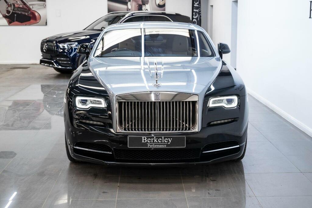 Rolls-Royce Wraith Coupe 6.6 V12 Euro 6 201717 Black #5