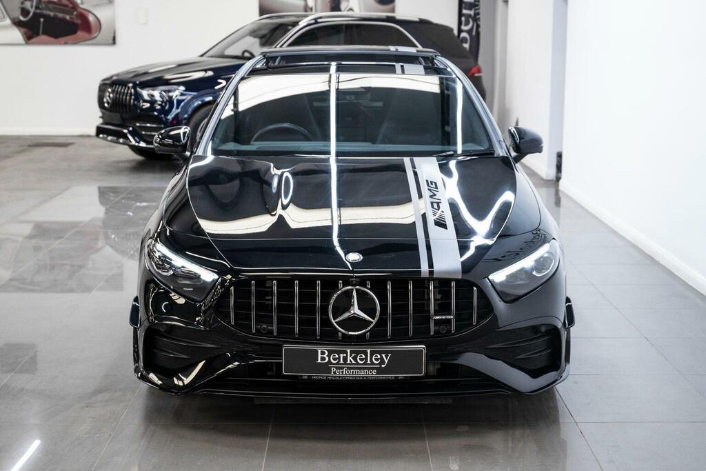 Mercedes-Benz A Class Hatchback 2.0 A35h Mhev Amg Premium Plus 7G-dct EA74WCE Black #2