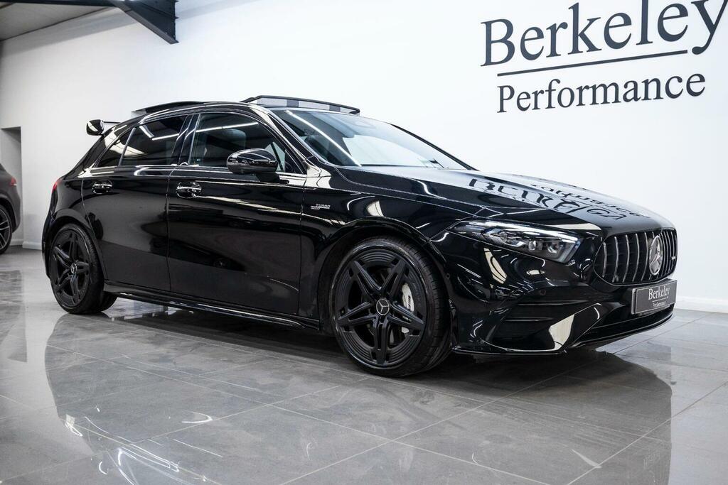 Mercedes-Benz A Class Hatchback 2.0 A35h Mhev Amg Premium Plus 7G-dct EA74WCE Black #6