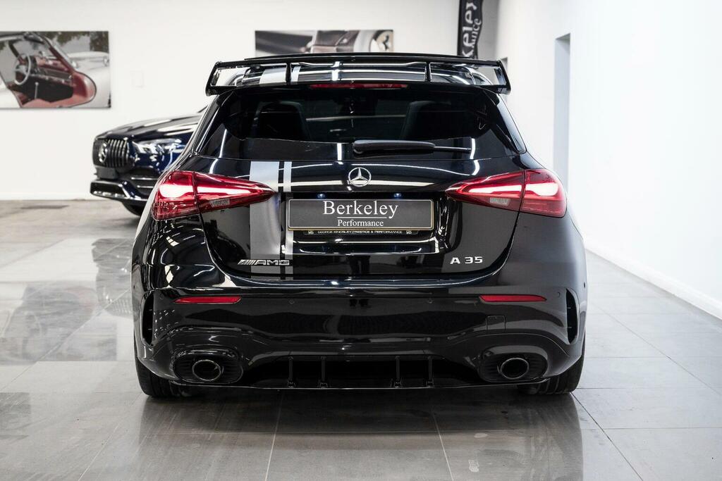 Mercedes-Benz A Class Hatchback 2.0 A35h Mhev Amg Premium Plus 7G-dct EA74WCE Black #4