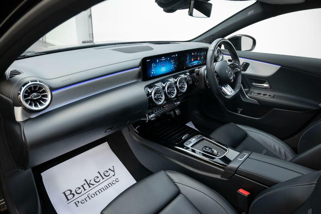 Mercedes-Benz A Class Hatchback 2.0 A35h Mhev Amg Premium Plus 7G-dct EA74WCE Black #3