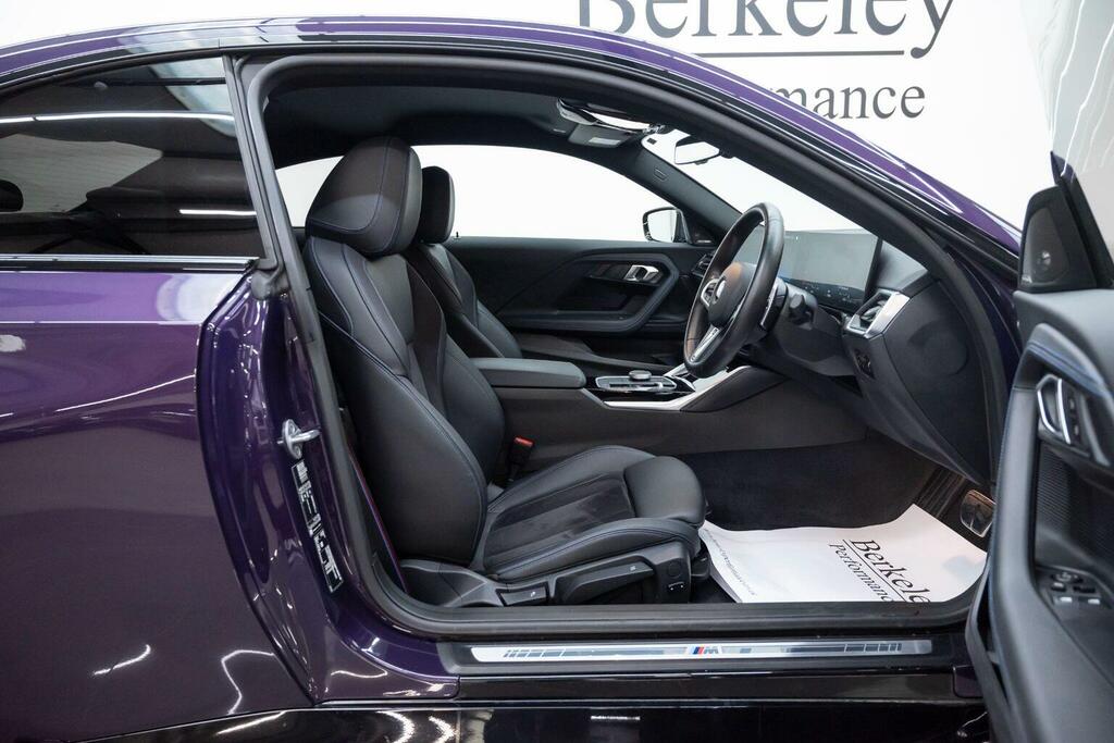 BMW 2 Series Gran Coupe Coupe 2.0 220I M Sport Euro 6 Ss 2025 LX25KGP Purple #4