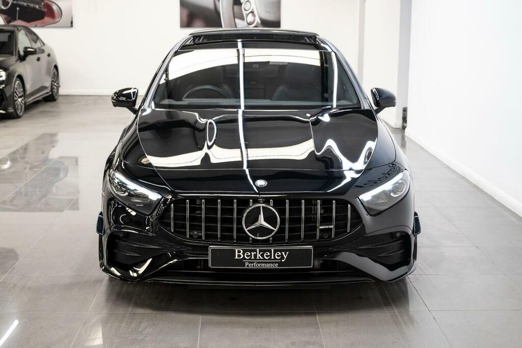 Mercedes-Benz A Class Saloon 2.0 A35h Mhev Amg Premium Plus 7G-dct 4Ma Black #4