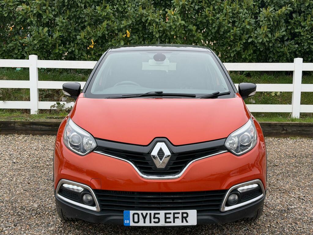 Renault Captur 1.2 Tce Dynamique S Medianav Edc Euro 5 OY15EFR Orange #3