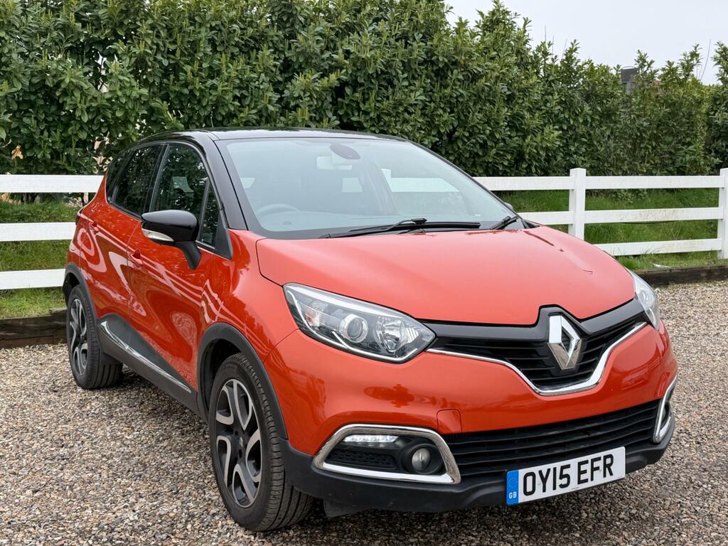 Renault Captur 1.2 Tce Dynamique S Medianav Edc Euro 5 OY15EFR Orange #2